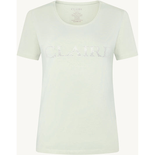 CLAIRE CWAlanis T-shirt S/S 4422 Pale Aqua