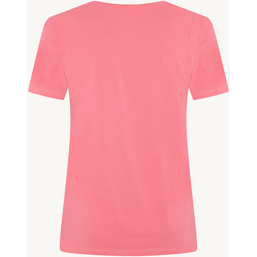 CLAIRE CWAlanis T-shirt S/S 4711 Coral Blush