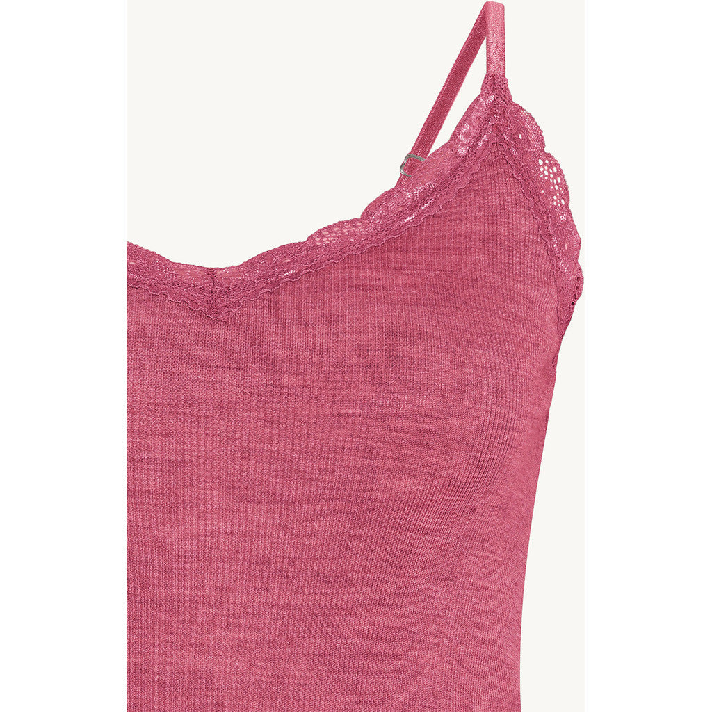 CLAIRE CWAlina Slipdress 13726 Rose Wine Melange
