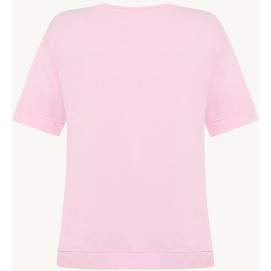 CLAIRE CWAlisa T-shirt S/S 4318 Pink Tulle