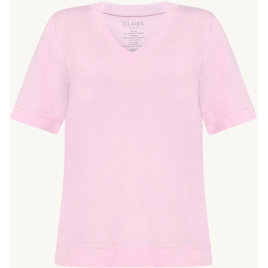 CLAIRE CWAlisa T-shirt S/S 4318 Pink Tulle