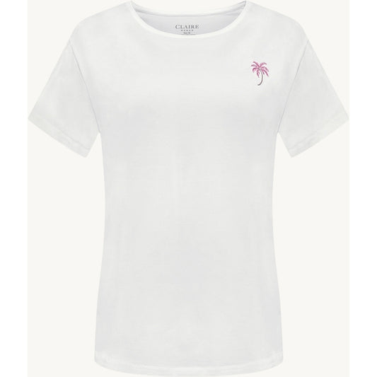 CLAIRE CWAlouette T-shirt S/S 3751 Fiji Pink