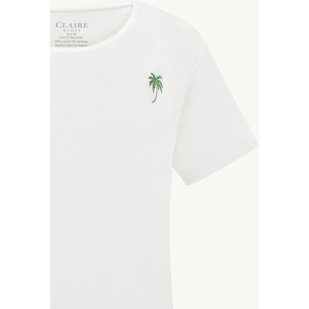 CLAIRE CWAlouette T-shirt S/S 4459 Green Bee