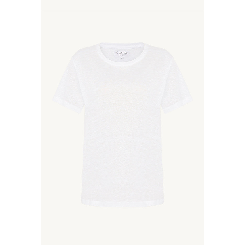 CLAIRE CWAlyssa T-shirt S/S 3246 White