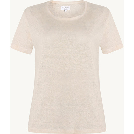 CLAIRE CWAlyssa T-shirt S/S 4501 French Oak