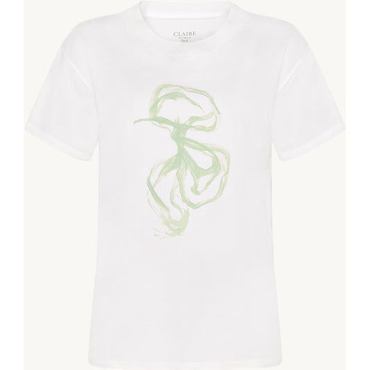 CLAIRE CWAmani T-shirt L/S 4422 Pale Aqua