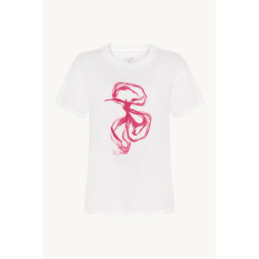 CLAIRE CWAmani T-shirt L/S 4711 Coral Blush