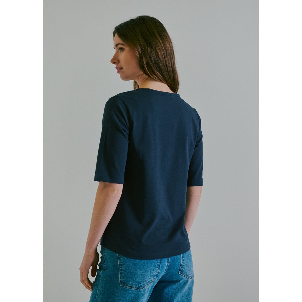 CLAIRE CWAmaryllis T-Shirt T-shirt L/S 3151 Dark Navy