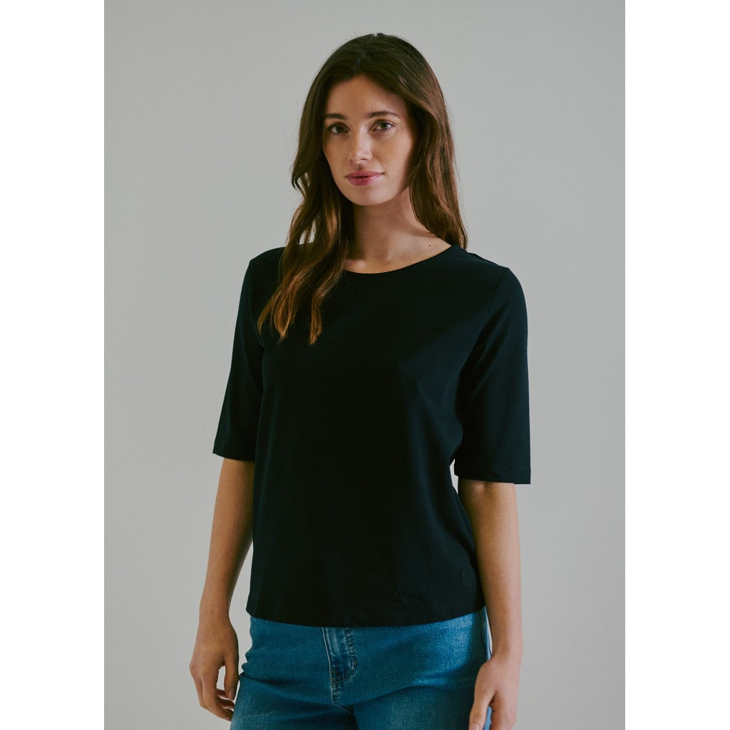 CLAIRE CWAmaryllis T-Shirt T-shirt L/S 3244 Black