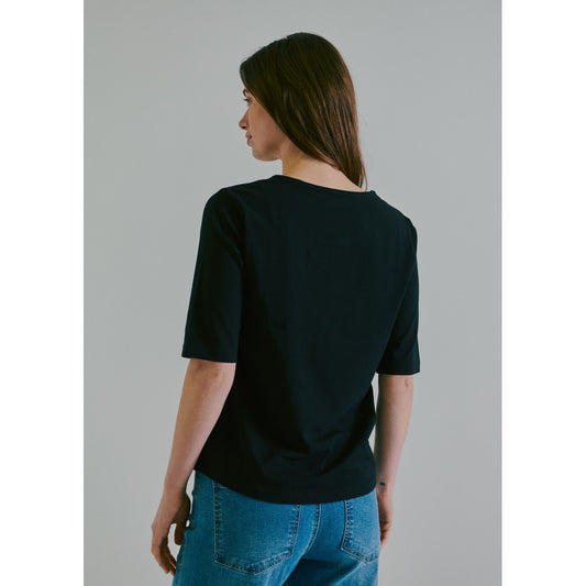 CLAIRE CWAmaryllis T-shirt T-shirt S/S 3244 Black
