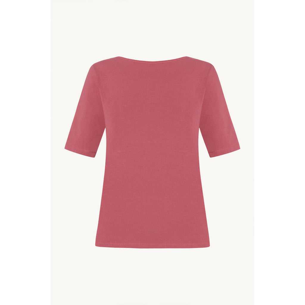 CLAIRE CWAmaryllis T-Shirt T-shirt L/S 3726 Rose Wine