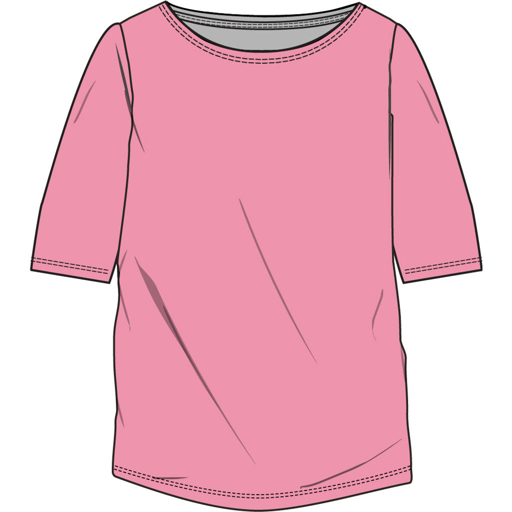 CLAIRE CWAmaryllis T-Shirt T-shirt L/S 4329 Wild Rose