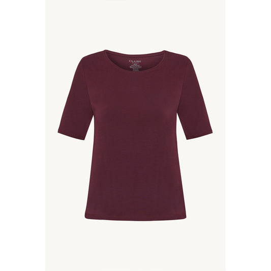CLAIRE CWAmaryllis T-Shirt T-shirt L/S 4381 Fig