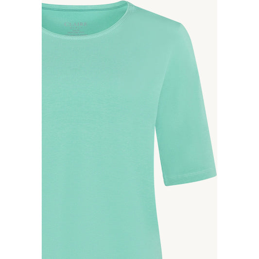 CLAIRE CWAmaryllis T-Shirt T-shirt L/S 4421 Wasabi