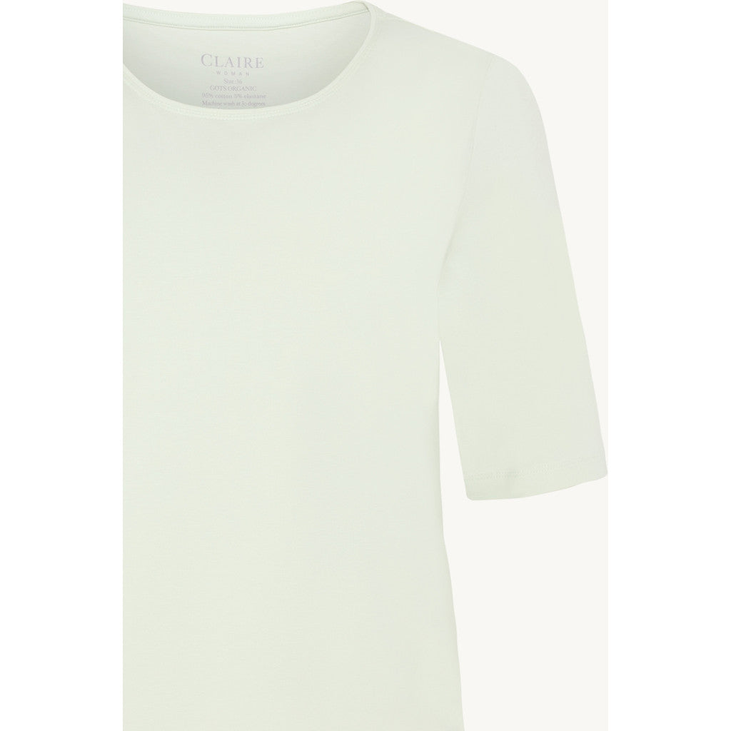 CLAIRE CWAmaryllis T-Shirt T-shirt L/S 4422 Pale Aqua