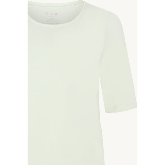 CLAIRE CWAmaryllis T-Shirt T-shirt L/S 4422 Pale Aqua