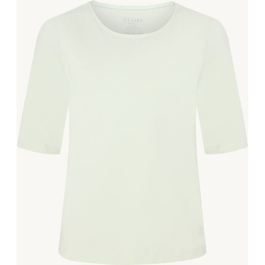CLAIRE CWAmaryllis T-Shirt T-shirt L/S 4422 Pale Aqua