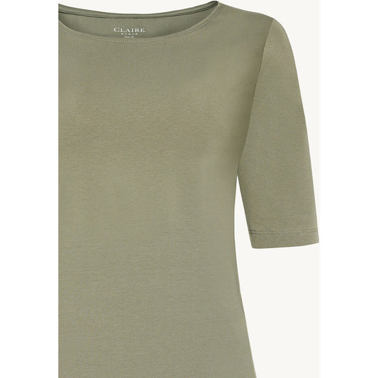 CLAIRE CWAmaryllis T-Shirt T-shirt L/S 4438 Beetle