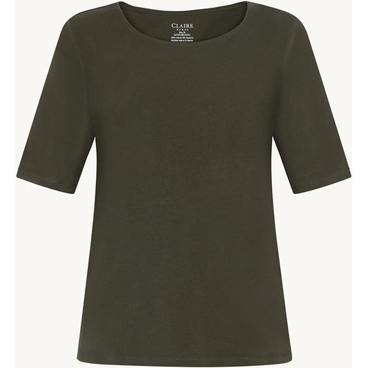 CLAIRE CWAmaryllis T-Shirt T-shirt L/S 4480 Old Forest