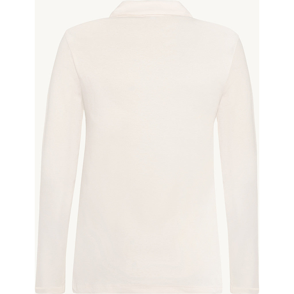 CLAIRE CWAmaya T-shirt L/S 3217 Gardenia
