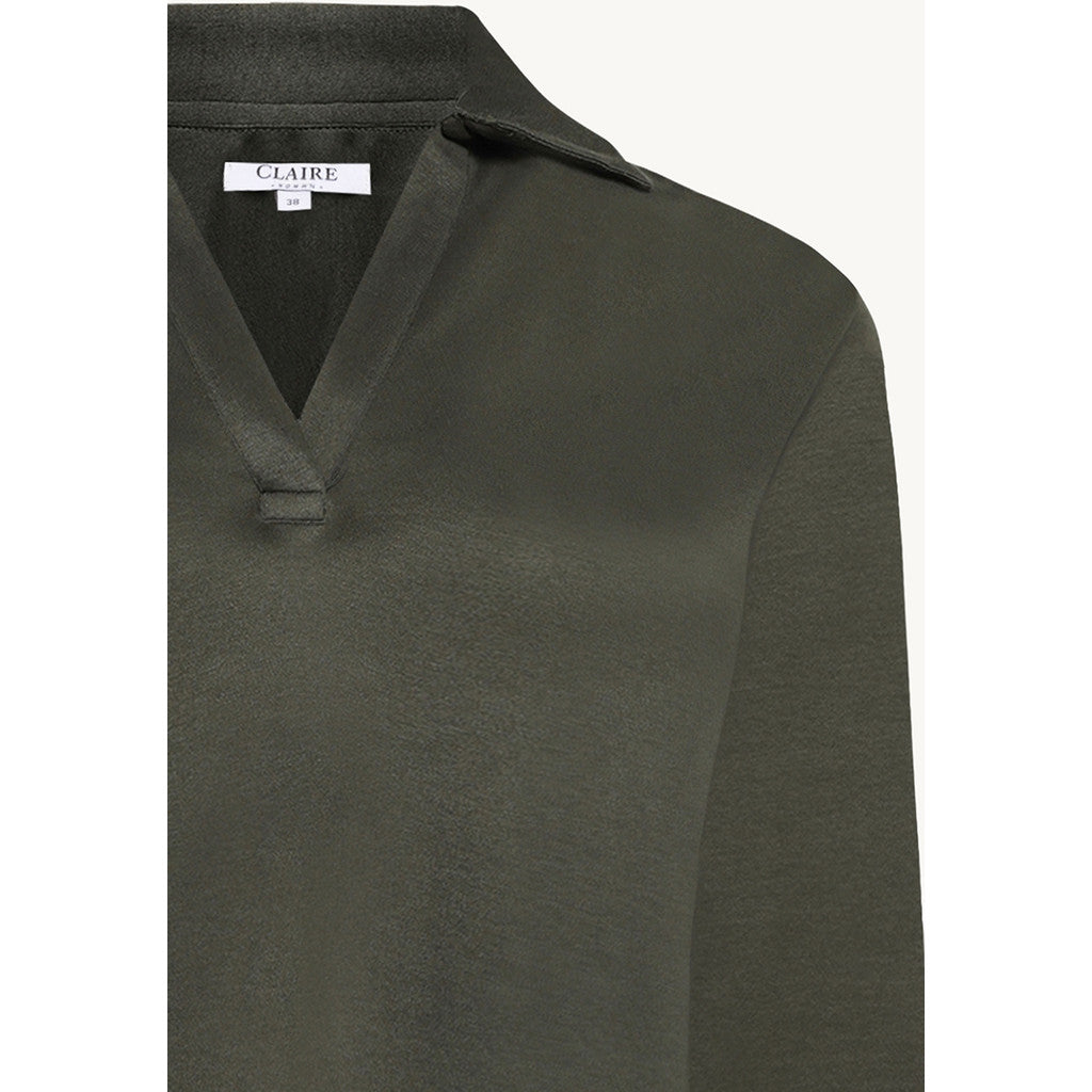 CLAIRE CWAmaya T-shirt L/S 4480 Old Forest