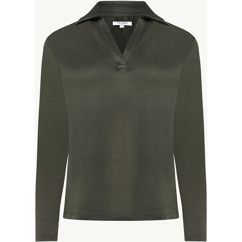 CLAIRE CWAmaya T-shirt L/S 4480 Old Forest