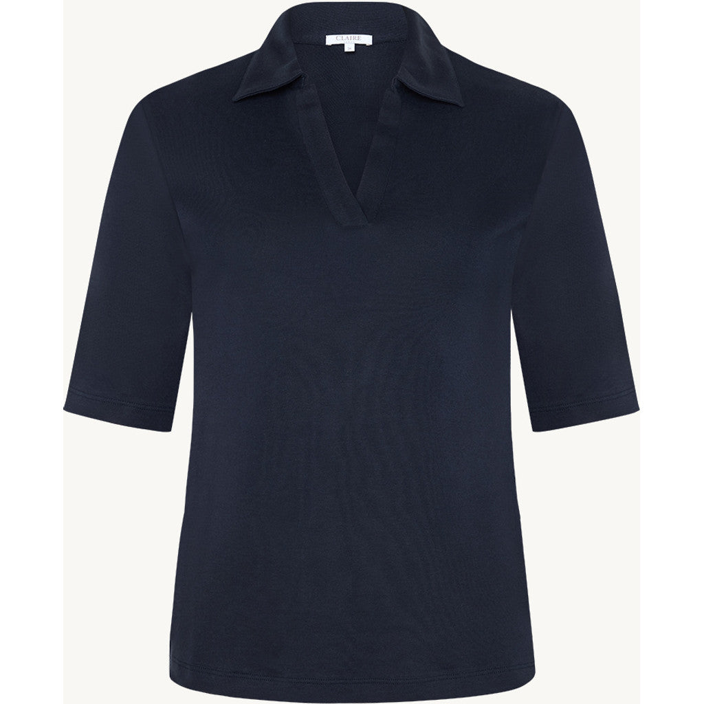 CLAIRE CWAmaya Polo T-shirt T-shirt S/S 3151 Dark Navy