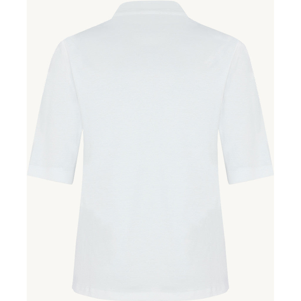 CLAIRE CWAmaya Polo T-shirt T-shirt S/S 3246 White