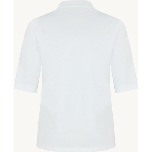 CLAIRE CWAmaya Polo T-shirt T-shirt S/S 3246 White