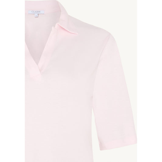 CLAIRE CWAmaya Polo T-shirt T-shirt S/S 4306 Pink Touch