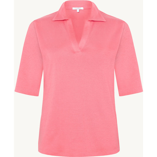 CLAIRE CWAmaya Polo T-shirt T-shirt S/S 4711 Coral Blush