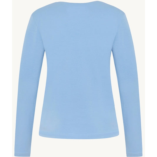 CLAIRE CWAmy T-shirt L/S 3194 Vista Blue