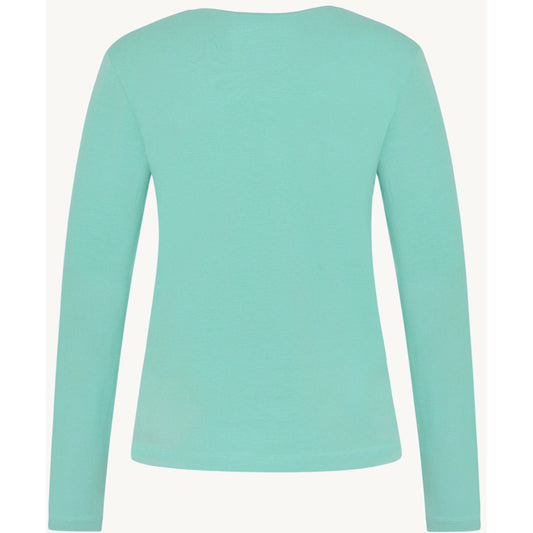 CLAIRE CWAmy T-shirt L/S 4421 Wasabi