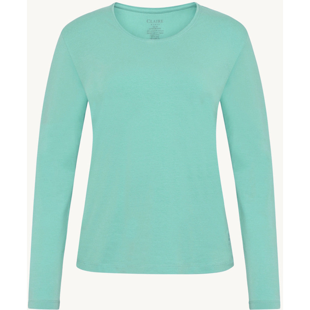 CLAIRE CWAmy T-shirt L/S 4421 Wasabi