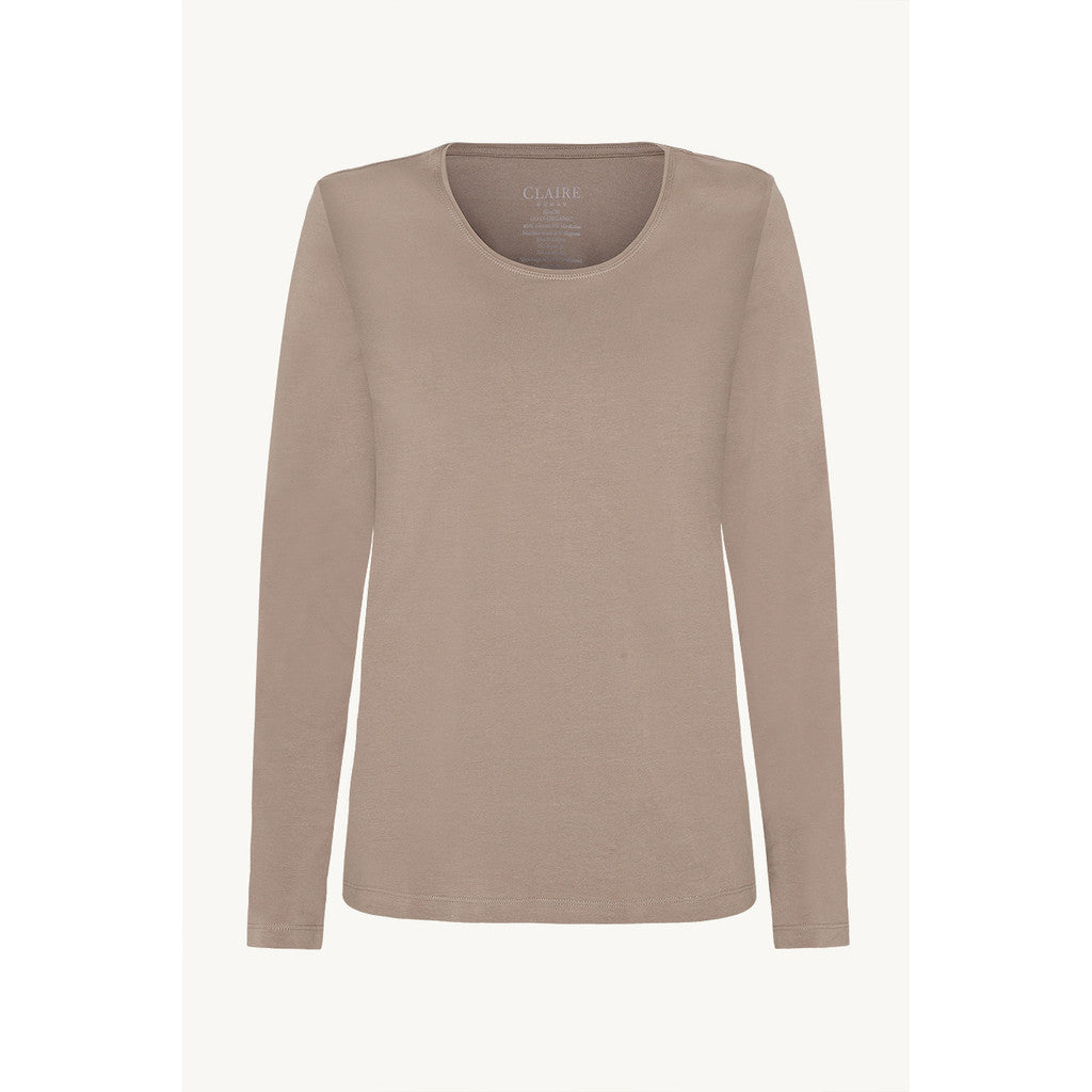 CLAIRE CWAmy T-shirt L/S 4522 Fossil