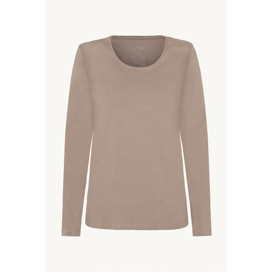 CLAIRE CWAmy T-shirt L/S 4522 Fossil