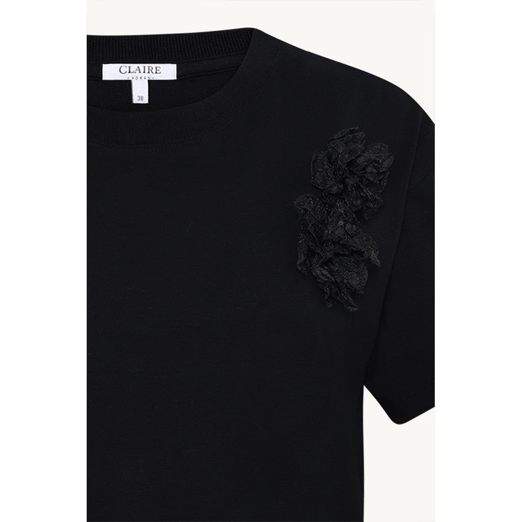 CLAIRE CWAndrea T-shirt S/S 3244 Black