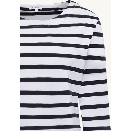 CLAIRE CWAnette T-shirt L/S 3151 Dark Navy