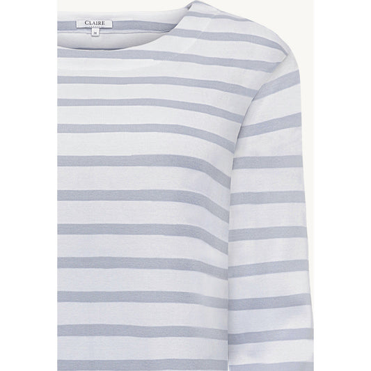 CLAIRE CWAnette T-shirt L/S 3165 Winter Sky