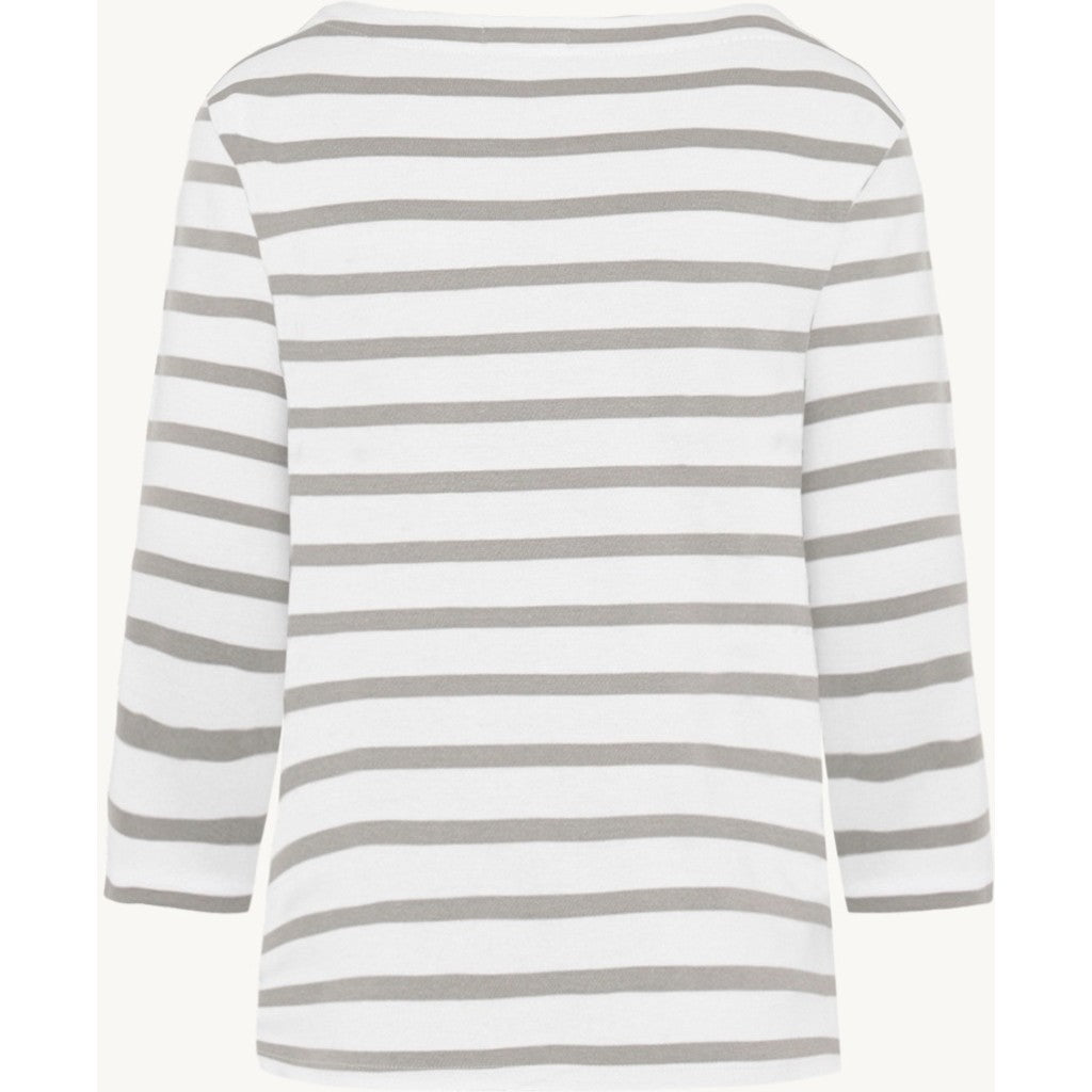 CLAIRE CWAnette T-shirt L/S 3246 White