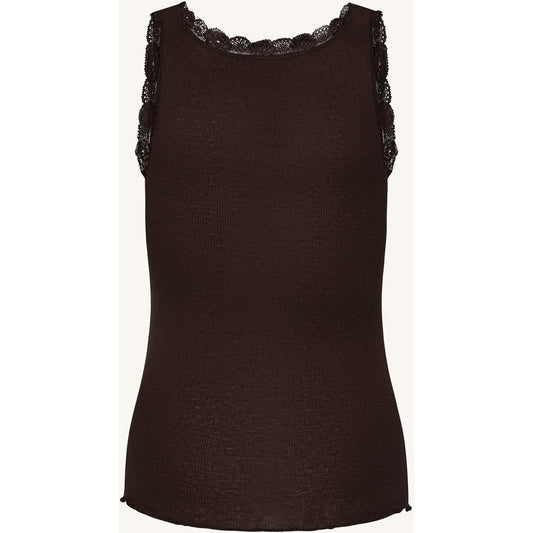 CLAIRE CWAngela Tops 14565 Chocolate Melange