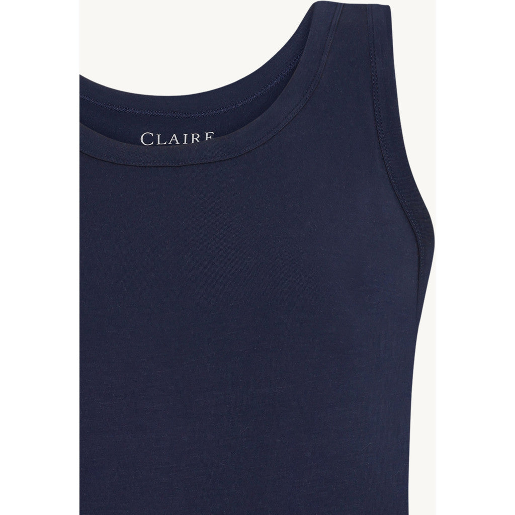 CLAIRE CWAnnabelle Tops 3151 Dark Navy