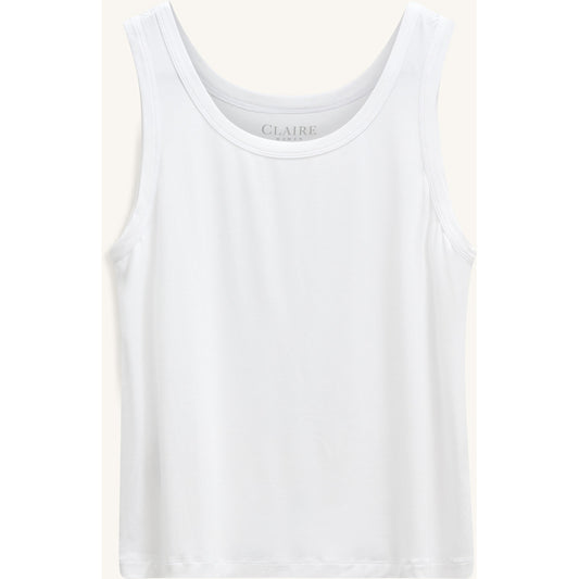 CLAIRE CWAnnabelle Tops 3246 White
