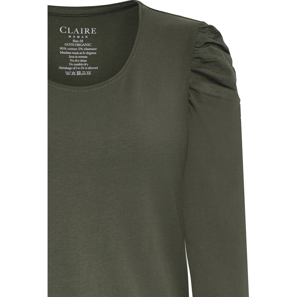 CLAIRE CWAnne T-shirt L/S 4480 Old Forest