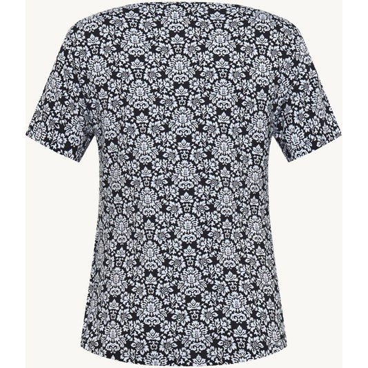 CLAIRE CWAntoinette T-shirt S/S 3151 Dark Navy