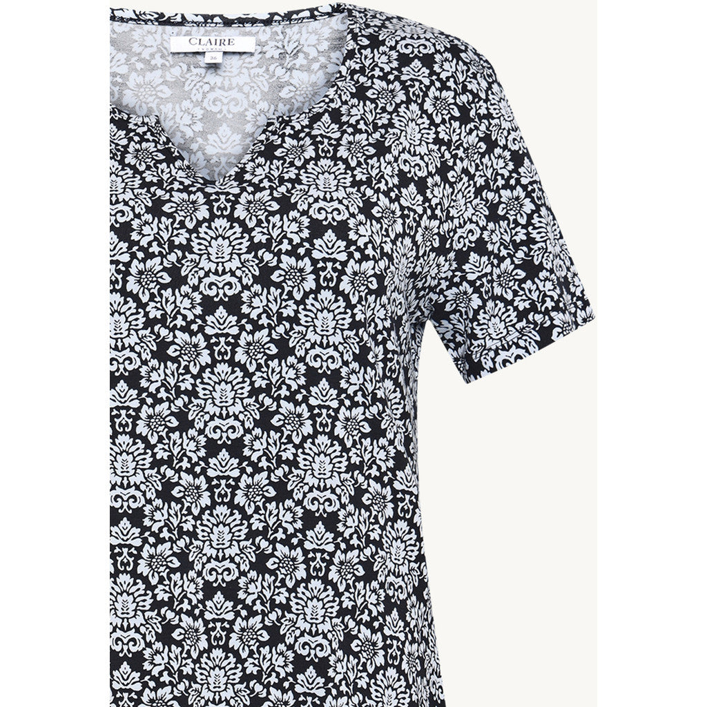 CLAIRE CWAntoinette T-shirt S/S 3151 Dark Navy
