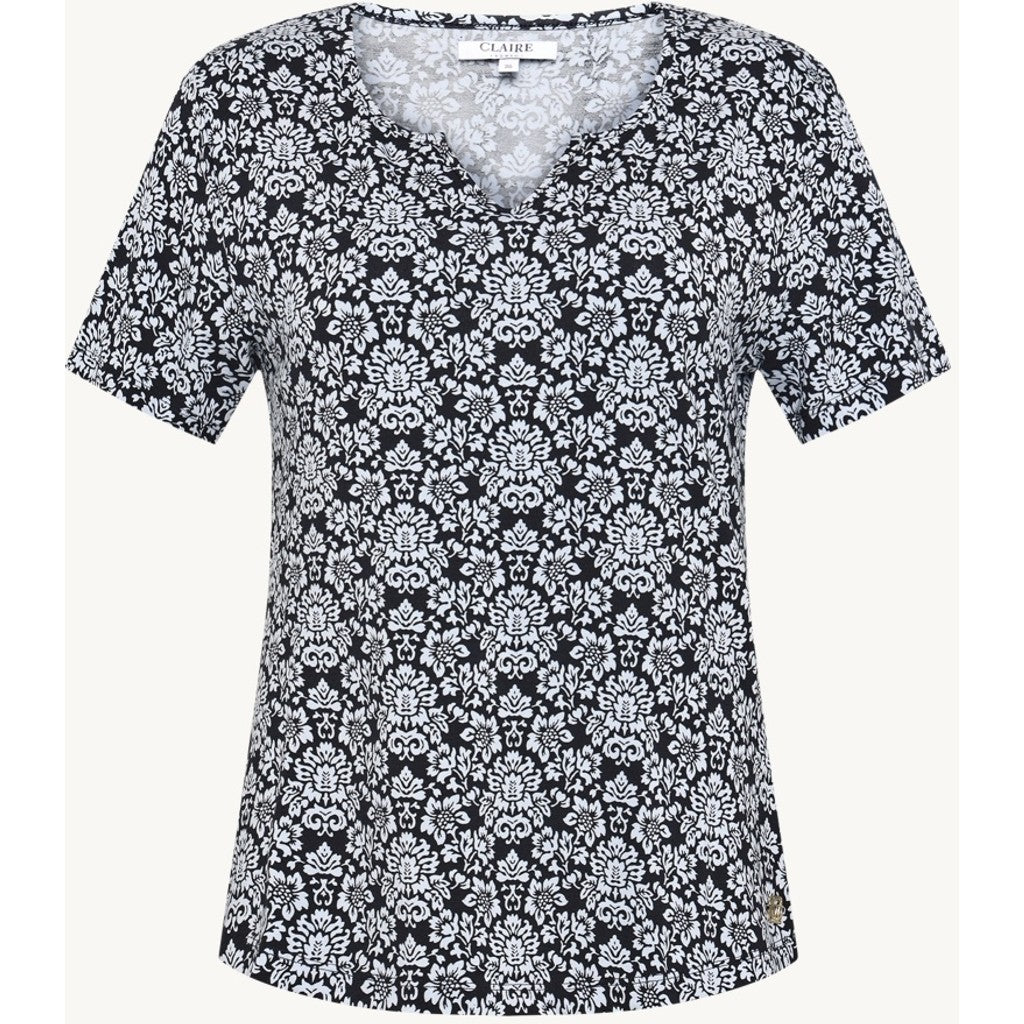 CLAIRE CWAntoinette T-shirt S/S 3151 Dark Navy