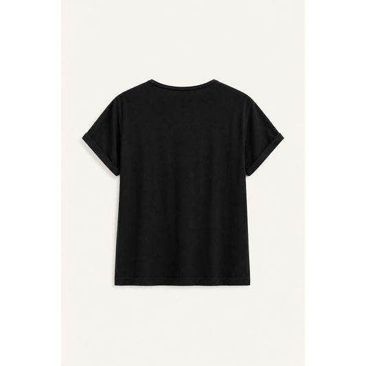 CLAIRE CWAoife T-shirt S/S 3244 Black