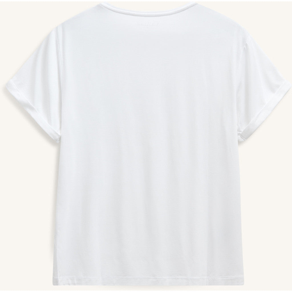 CLAIRE CWAoife T-shirt S/S 3246 White