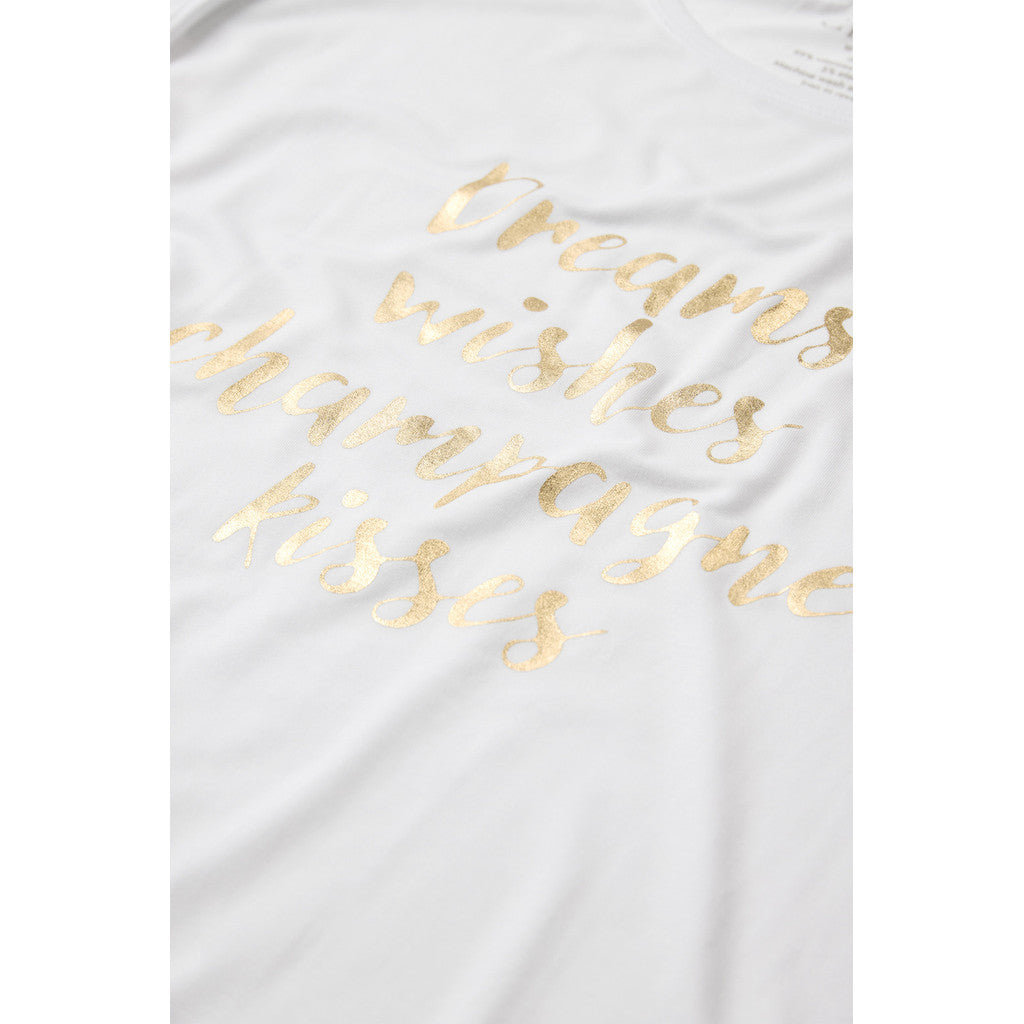 CLAIRE CWAoife T-shirt S/S 3246 White